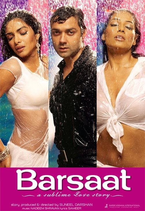 Barsaat 2005 official movie poster
