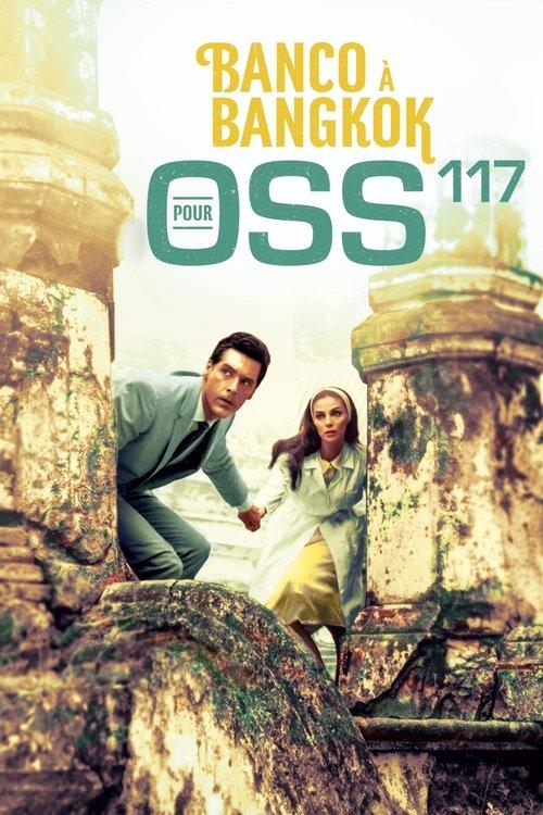 OSS 117: Panic in Bangkok 1964 official movie poster