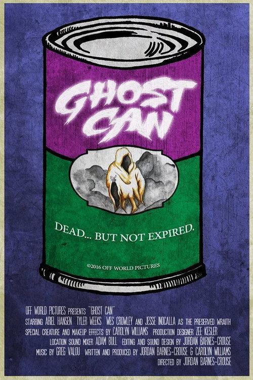 Ghost Can 2016 official movie poster