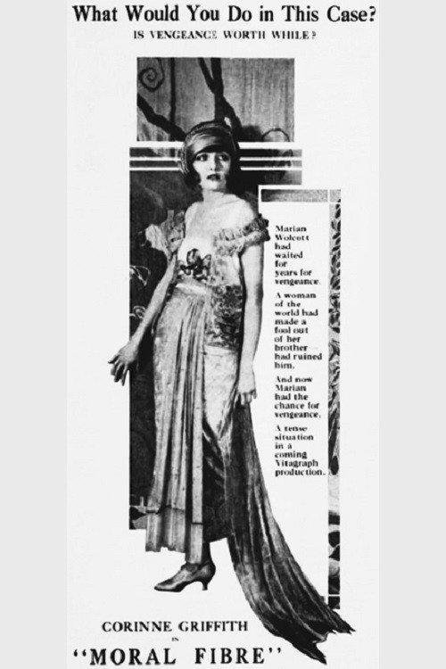 Moral Fibre 1921 official movie poster