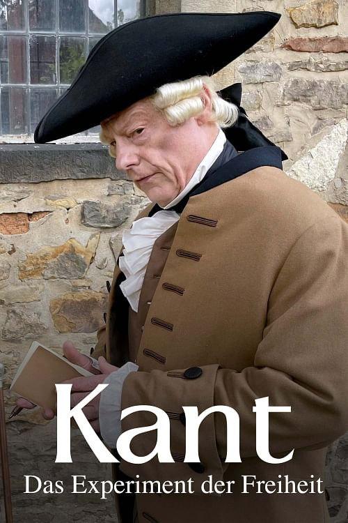 Kant - The Experiment of Freedom 2024 official movie poster