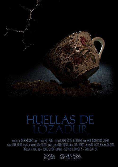 Huellas de Lozadur 2023 official movie poster