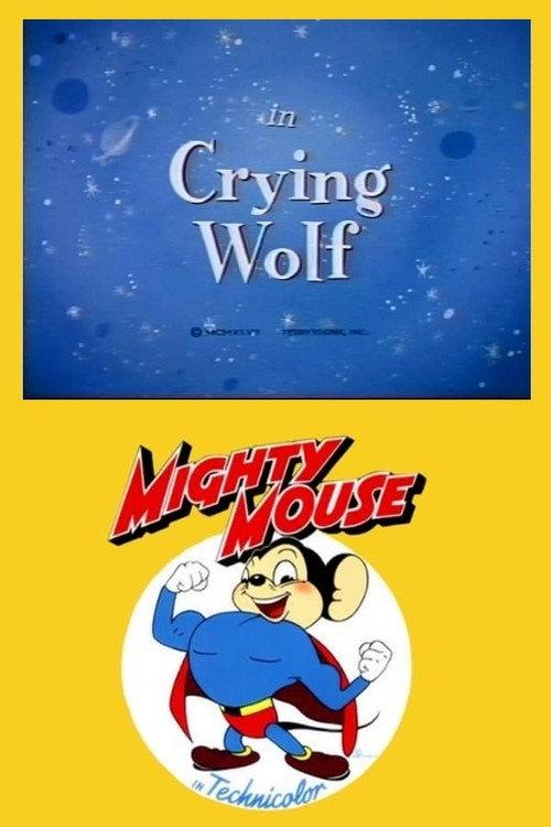 Crying Wolf 1947 official movie poster