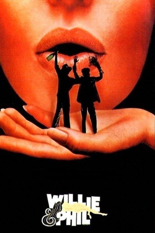 Willie & Phil 1980 official movie poster
