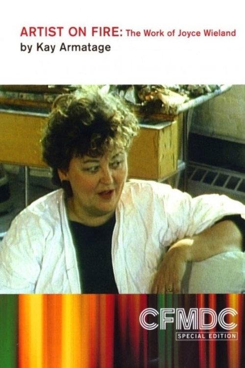 Artist on Fire: Joyce Wieland 1987 official movie poster