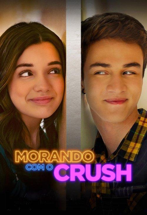 Morando com o Crush 2024 official movie poster