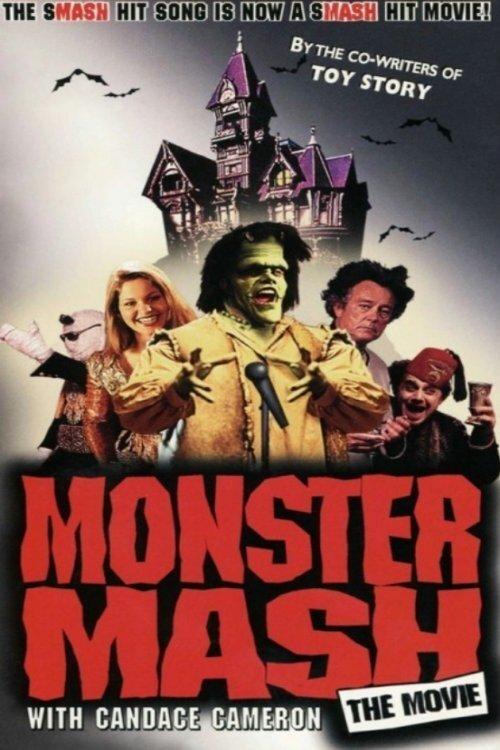 Monster Mash: The Movie 1995 official movie poster