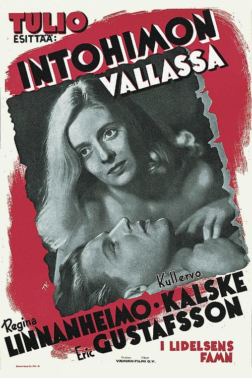 Intohimon vallassa 1947 official movie poster