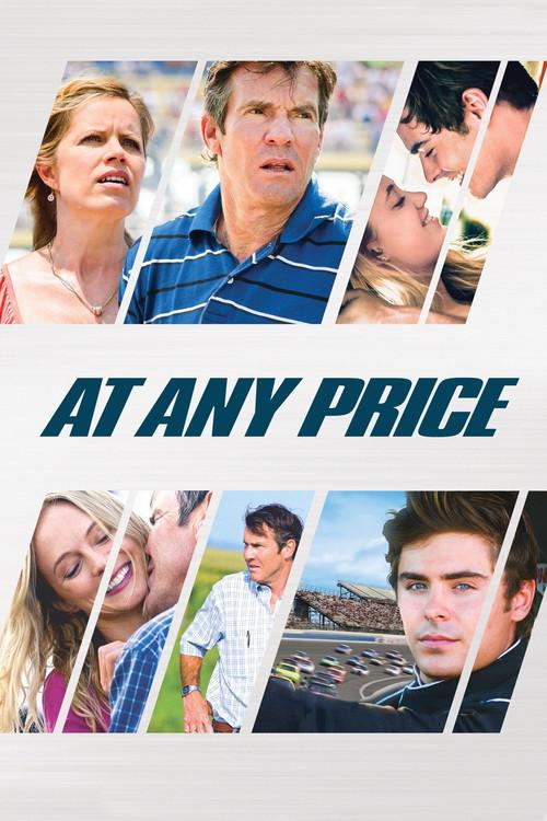 At Any Price 2012 official movie poster