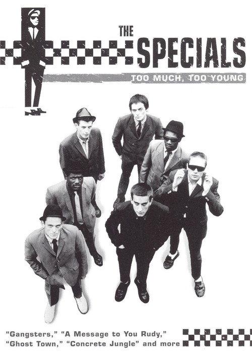 The Specials: Too Much, Too Young official movie poster