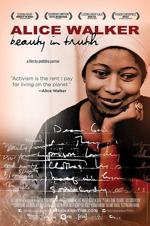 Alice Walker: Beauty in Truth 2013 official movie poster