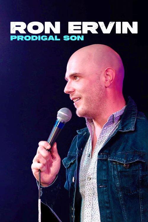 Ron Ervin: Prodigal Son 2022 official movie poster
