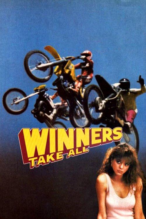 Winners Take All 1987 official movie poster