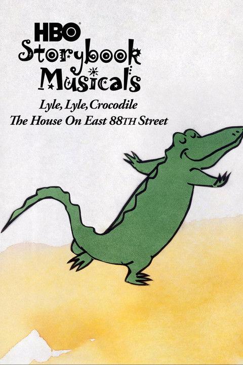 Lyle, Lyle Crocodile: The Musical - The House on East 88th Street 1987 official movie poster
