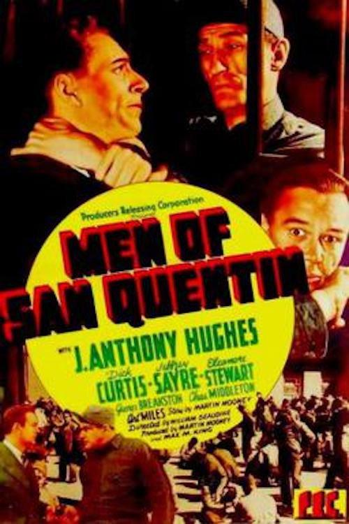 Men of San Quentin 1942 official movie poster