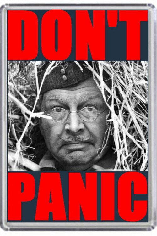 Don't Panic: The Dad's Army Story 2000 official movie poster