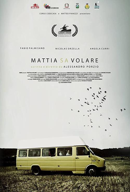 Mattia sa volare 2017 official movie poster