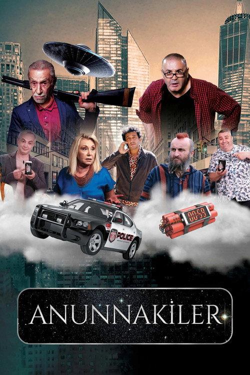Anunnakiler 2024 official movie poster