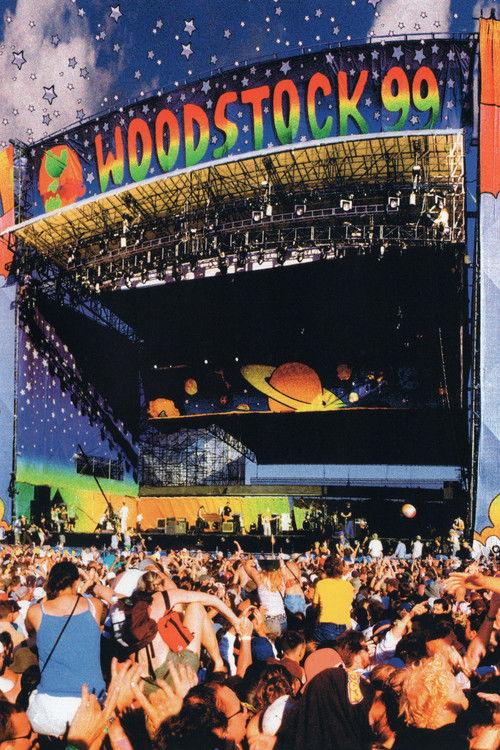 Woodstock '99 2000 official movie poster