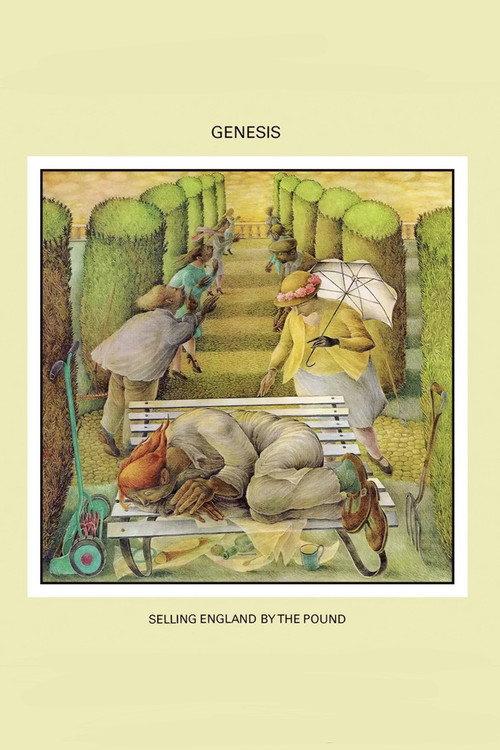 Genesis: Selling England by the Pound 1973 official movie poster