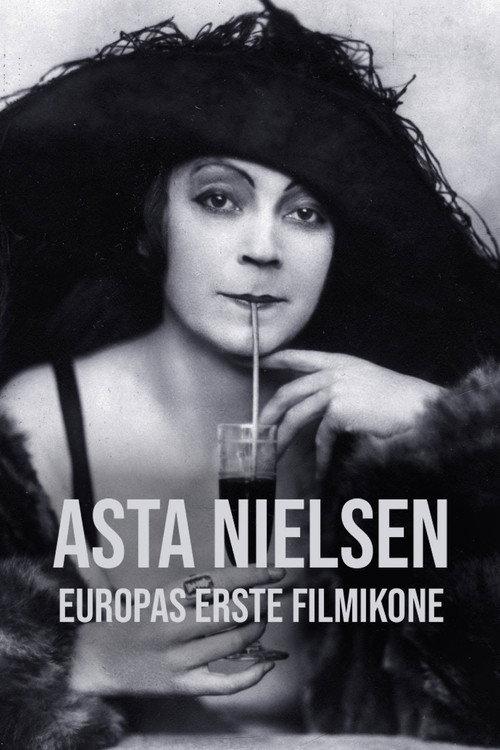 Asta Nielsen - Europas erste Filmikone 2023 official movie poster