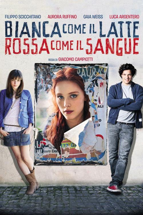 White as Milk, Red as Blood 2013 official movie poster