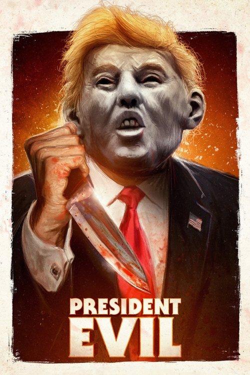 President Evil 2018 official movie poster