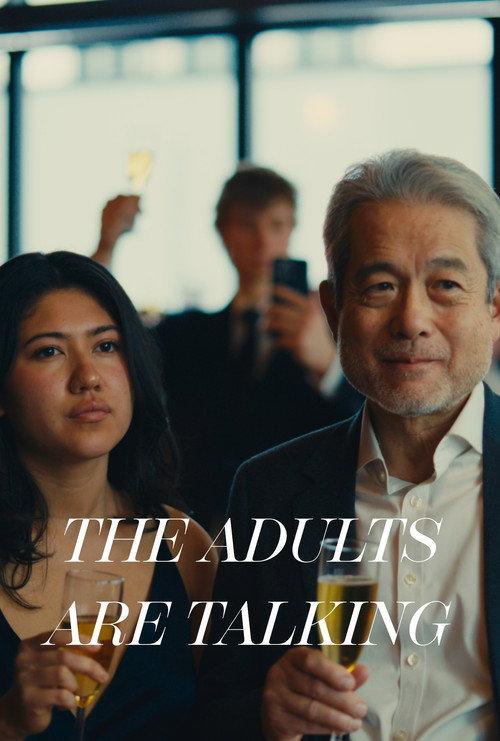 The Adults Are Talking 2026 official movie poster