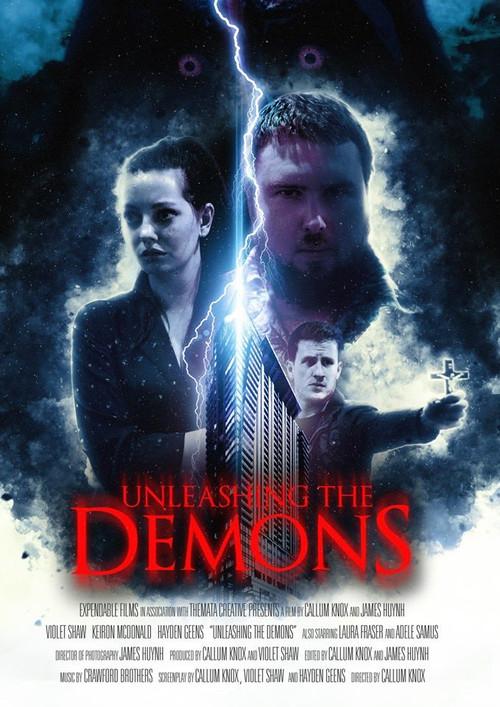 Unleashing the Demons 2019 official movie poster