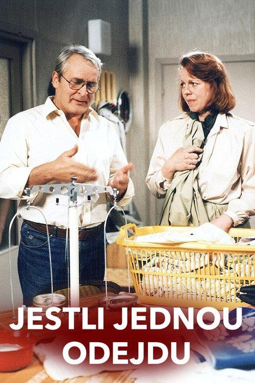 Jestli jednou odejdu 1985 official movie poster