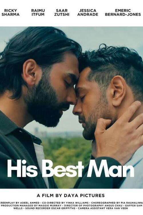 His Best Man 2026 official movie poster