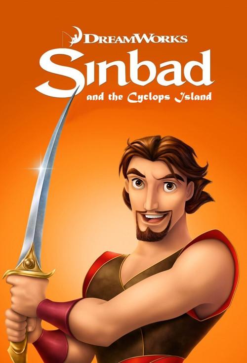 Sinbad and the Cyclops Island 2003 official movie poster