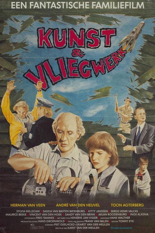Kunst en Vliegwerk 1989 official movie poster