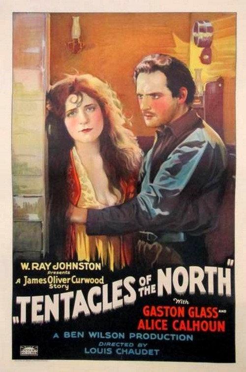 Tentacles of the North 1926 official movie poster