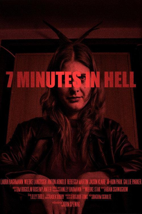 7 Minutes in Hell 2025 official movie poster