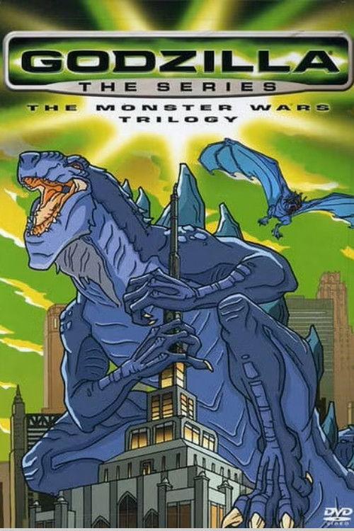 Godzilla: The Series - Monster War 1999 official movie poster
