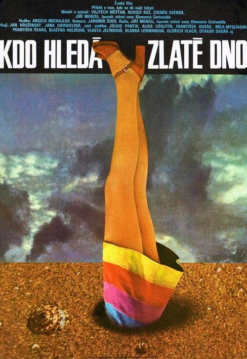 Who Looks for Gold? 1974 official movie poster