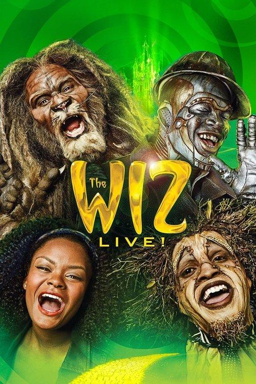 The Wiz Live! 2015 official movie poster