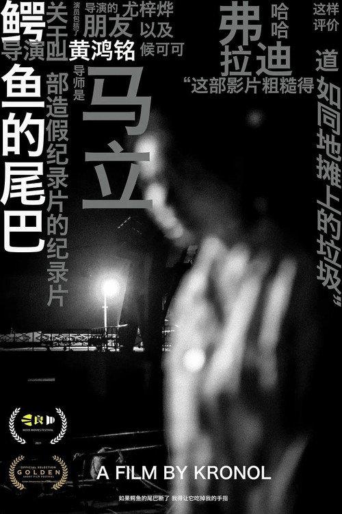 THE CROCODILE WITHOUT A TAIL 2022 official movie poster