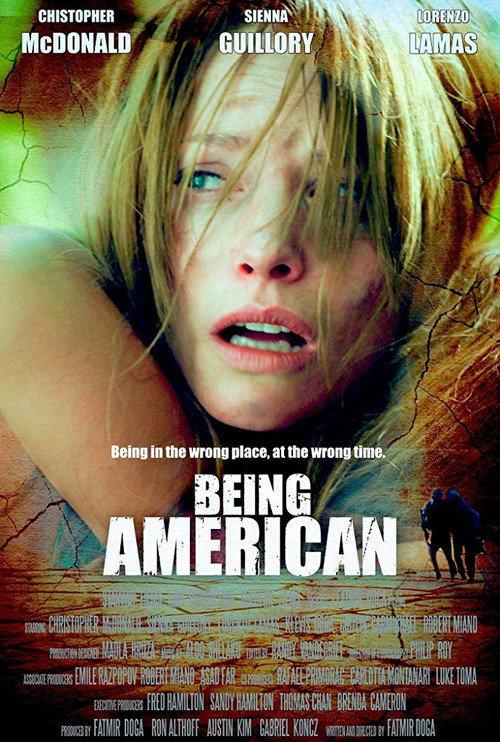 Being American 2014 official movie poster
