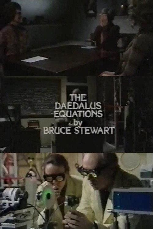 The Daedalus Equations 1976 official movie poster