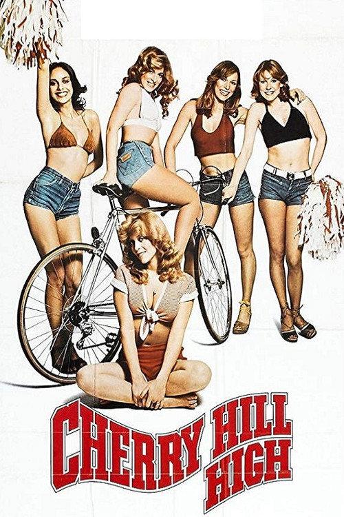 Cherry Hill High 1977 official movie poster