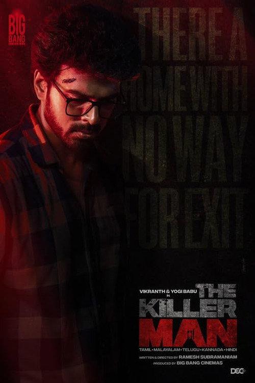 The Killer Man official movie poster