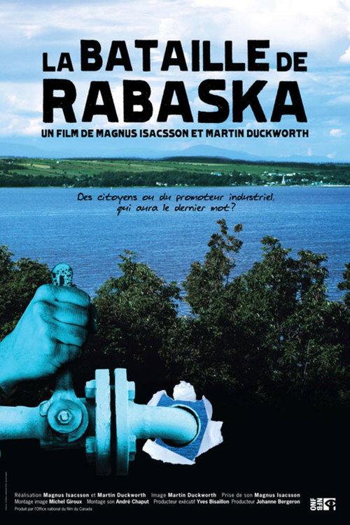 La bataille de Rabaska 2018 official movie poster
