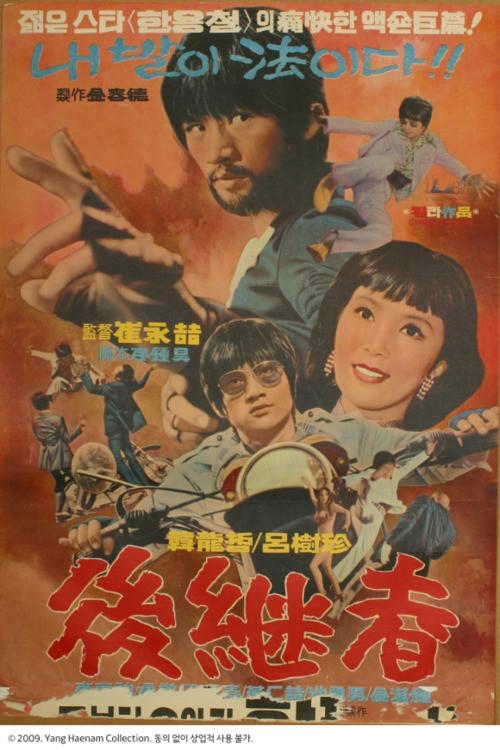 The Successor 1974 official movie poster