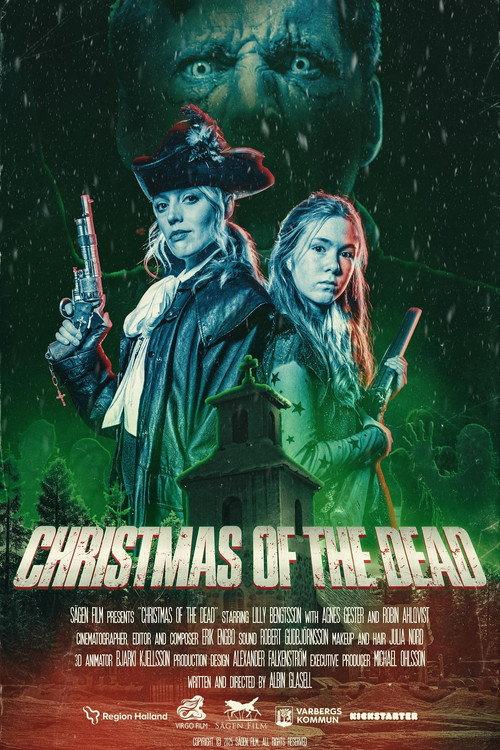 Christmas of the Dead official movie poster