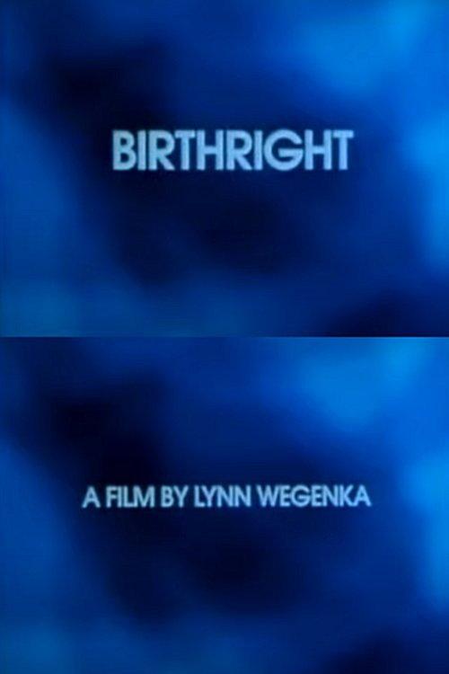 Birthright 1989 official movie poster