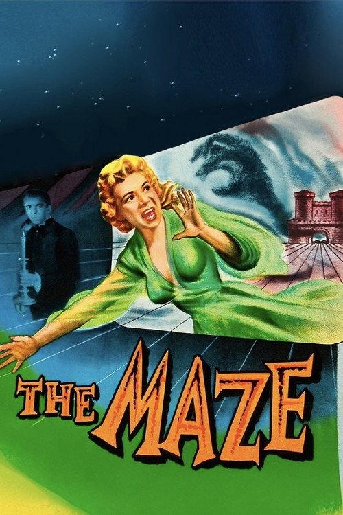 The Maze 1953 official movie poster