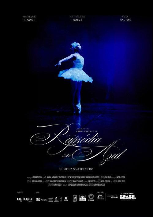 Rhapsody in Blue 2025 official movie poster