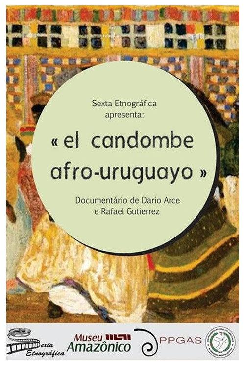 El Candombe Afro-Uruguayo 2003 official movie poster